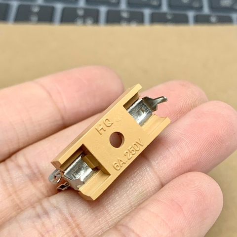 BLX-A HQ/FUSE đế cầu chì trong suốt có nắp 5x20mm