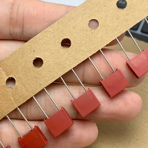 5 cái cầu chì thổi chậm 392 T1A 250V hình chữ nhật