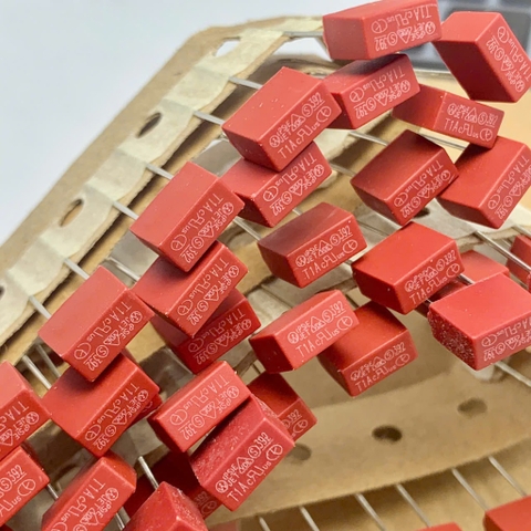 5 cái cầu chì thổi chậm 392 T1A 250V hình chữ nhật