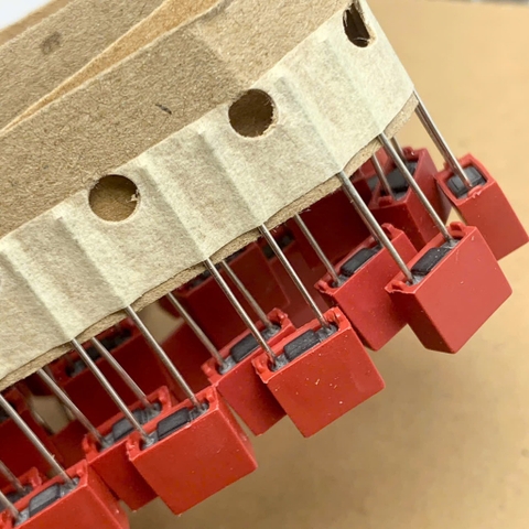 5 cái cầu chì thổi chậm 392 T1A 250V hình chữ nhật