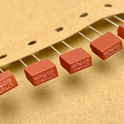 5 cái cầu chì thổi chậm 392 T2.5A 250V hình chữ nhật