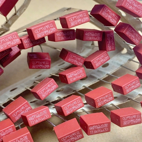 5 cái cầu chì thổi chậm 392 T2.5A 250V hình chữ nhật