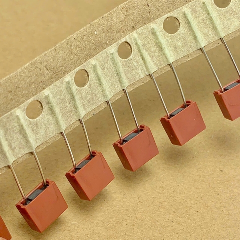 5 cái cầu chì thổi chậm 392 T2A 250V hình chữ nhật