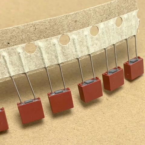 5 cái cầu chì thổi chậm 392 T4A 250V hình chữ nhật