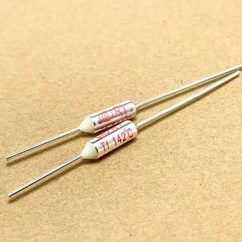 10 cái cầu chì nhiệt RY TF142°C RY142  250V 10A 142 độ