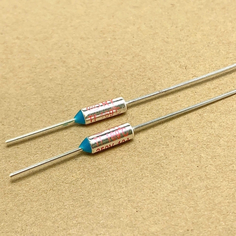 10 cái cầu chì nhiệt RY TF169°C RY169  250V 10A 169 độ