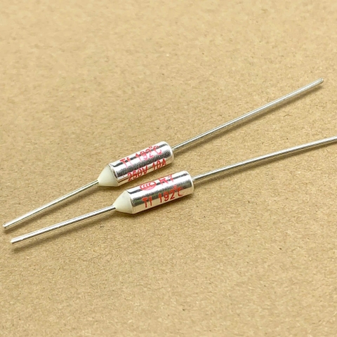 10 cái cầu chì nhiệt RY TF192°C RY192  250V 10A 192 độ