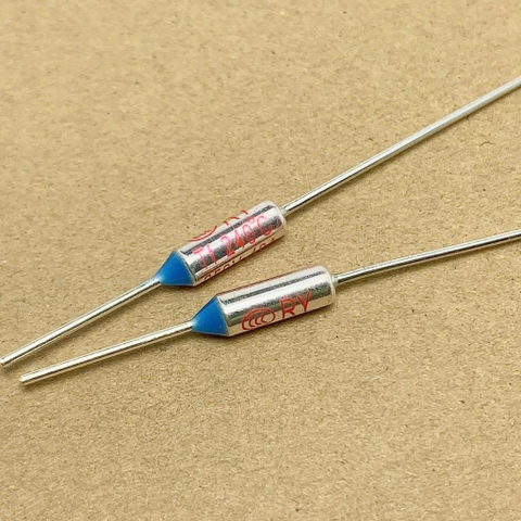 10 cái cầu chì nhiệt RY TF240°C RY240  250V 10A 240 độ
