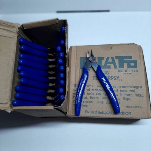 Kìm cắt chân linh điện tử Plato model 170