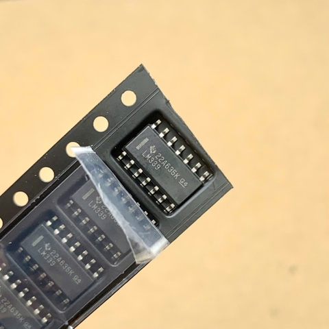 5 cái IC OPAM LM339DR LM339DG LM339DT LM339 339 SOP-14 chính hãng