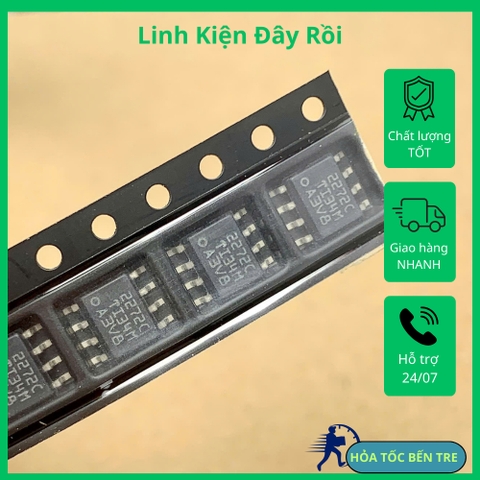 TLC2272CDR 2272C TLC2272 IC khuếch đại Opam SOP-8 chính hãng