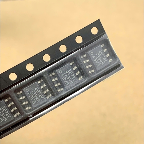 TLC2272CDR 2272C TLC2272 IC khuếch đại Opam SOP-8 chính hãng