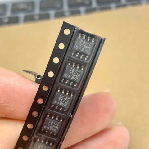 TLC2272CDR 2272C TLC2272 IC khuếch đại Opam SOP-8 chính hãng