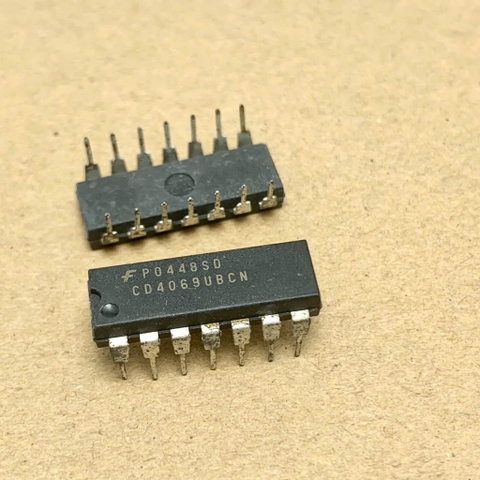 CD4069 CD4069BE CD4069BD IC logic cổng đảo DIP-16
