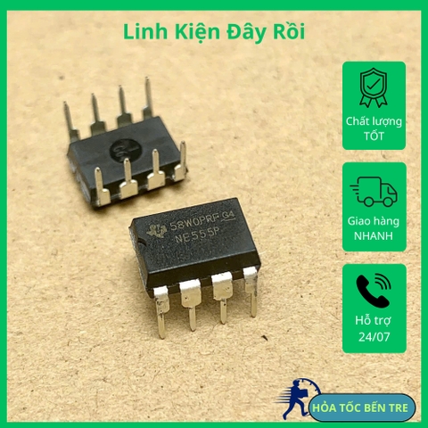 5 cái NE555N NE555 SA555 SE555 DIP-8 chính hãng
