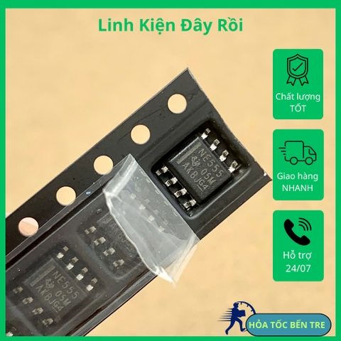 5 cái 555DR NE555DR SA555DR SOP-8 chính hãng