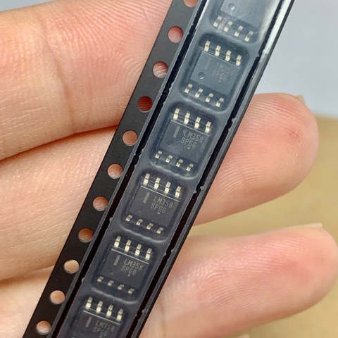 5 cái LM358 L358 LM358D LM358DR SOP8 IC khuếch đại thuật toán