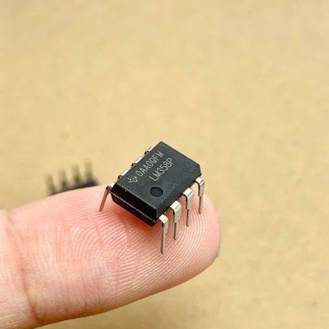 IC khuếch đại LM358P LM358SNG DIP-8