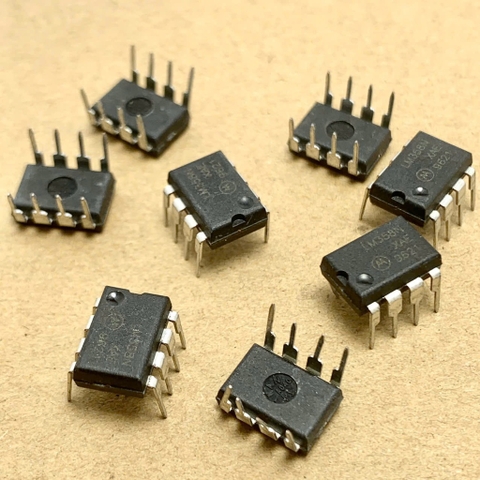 4 cái LM358N LM358AN LM358 DIP-8 chính hãng