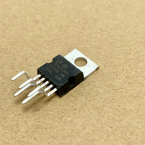 4 cái TDA2030A IC khuếch đại âm thanh 22V 3.5A TO220-5