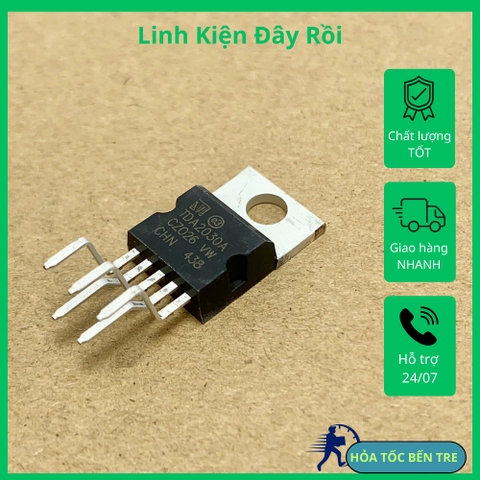 4 cái TDA2030A IC khuếch đại âm thanh 22V 3.5A TO220-5