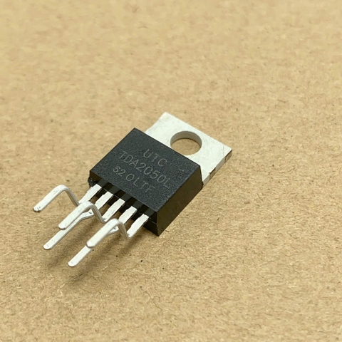 4 cái UTC TDA2050L 2050 A2050 IC khuếch đại âm thanh 25V 5A chính hãng