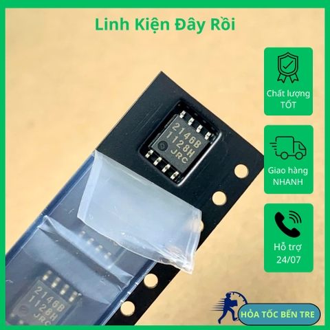 IC thuật toán 2146B JRC NJM2146BM 2146BM SOP-8 chính hãng