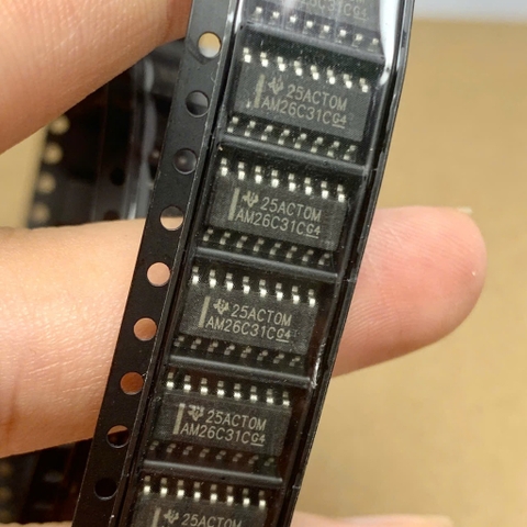 AM26C31CDR AM26C31C AM26C31 IC truyền thông SOP-16
