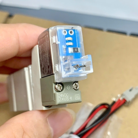 Van điện từ SY3140-5LZD 24VDC van 5/2 chính hãng SMC