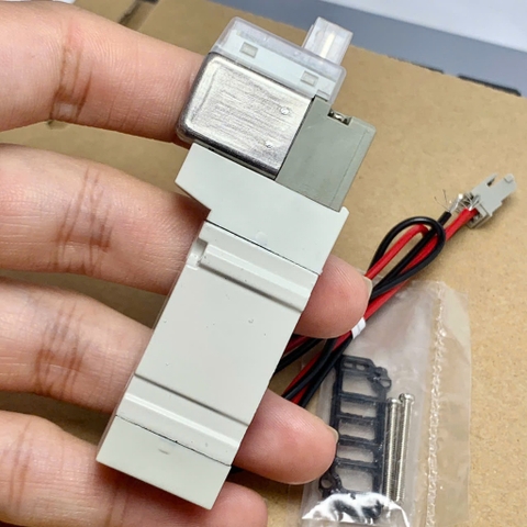 Van điện từ SY3140-5LZD 24VDC van 5/2 chính hãng SMC