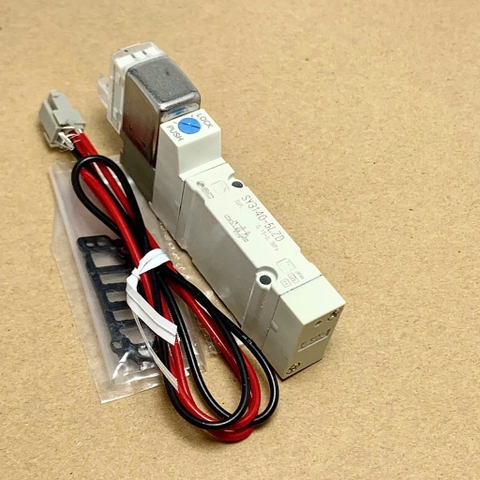 Van điện từ SY3140-5LZD 24VDC van 5/2 chính hãng SMC
