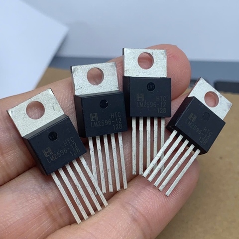 LM2596-12 LM2596T-12 LM2596T 12 TO-220-5 chính hãng