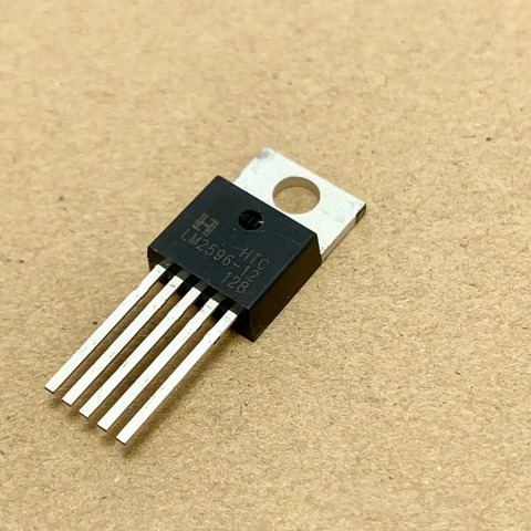LM2596-12 LM2596T-12 LM2596T 12 TO-220-5 chính hãng