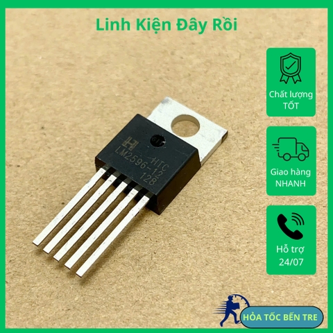 LM2596-12 LM2596T-12 LM2596T 12 TO-220-5 chính hãng
