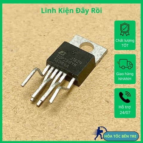 TOP250YN TO-220 loại thường
