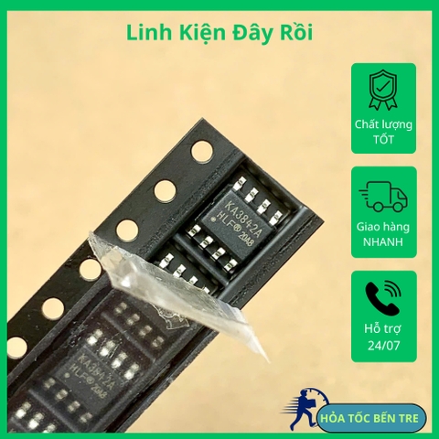 5 cái KA3842 KA3842A SOP-8 chính hãng
