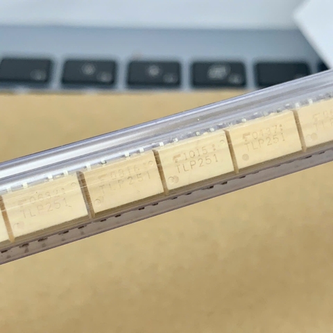 2 cái OPTO cách ly TLP251 TLP251F DIP-8