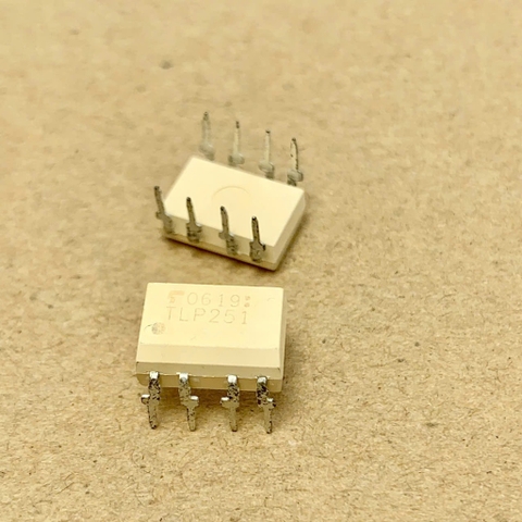 2 cái OPTO cách ly TLP251 TLP251F DIP-8