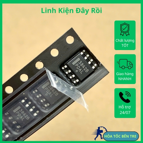 5 sản phẩm 3842B UC3842BD1R2G UC3842B SOP-8 chính hãng
