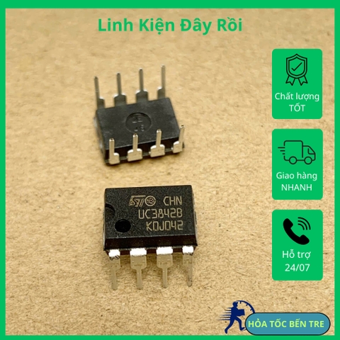 5 cái UC3842B UC3842 DIP-8 chính hãng