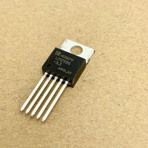 LM2596T-3.3 LM2596T 3,0 TO-220-5 chính hãng