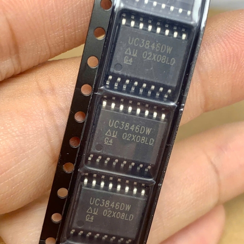 Linh kiện điện tử ic dao động UC3846 UC3846DW SOP16 chính hãng