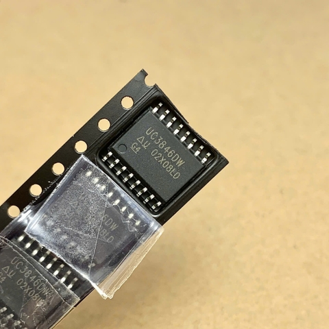Linh kiện điện tử ic dao động UC3846 UC3846DW SOP16 chính hãng