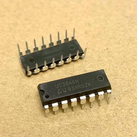 IC dao động UC3846N UC3846 3846AN DIP-16 chính hãng