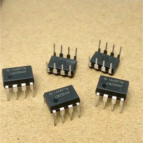 4 cái LM2904P LM2904 DIP-8 chính hãng