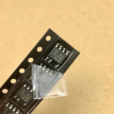 2 cái SC1117DG-TL SC111706 SC1117DG SC11170G SC1117 1117DG IC chuyển mạch AC-DC SOP-7