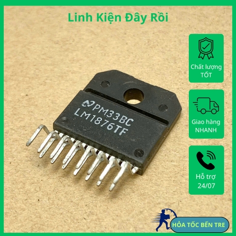 LM1876TF LM1876 20W ZIP15 IC khuếch đại âm thanh