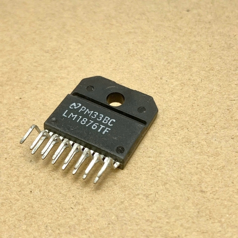 LM1876TF LM1876 20W ZIP15 IC khuếch đại âm thanh