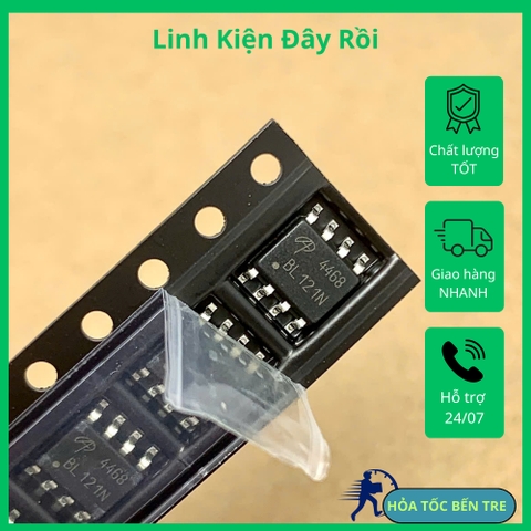 5 cái AO4468 4468 A04468 ic mosfet 30V 10.5A kênh N chính hãng