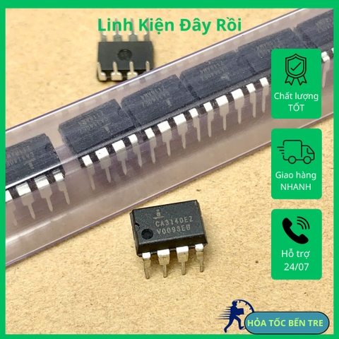 CA3140 CA3140E CA3140EZ DIP-8 chính hãng